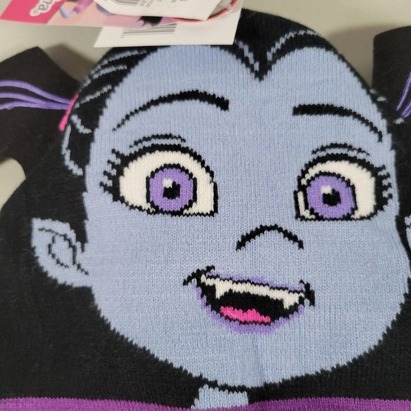 Vampirina Toddler Beanie Hat & Glove Set New - Picture 2 of 5